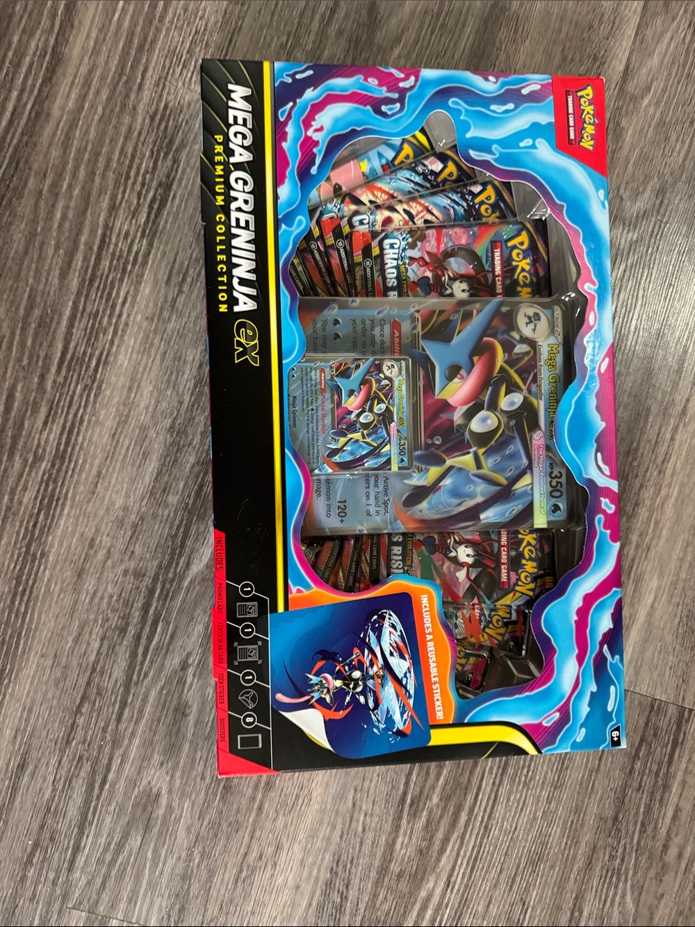 Pokemon Mega Greninja EX Premium Collection